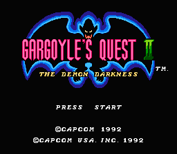 screenshot №3 for game Gargoyle's Quest II