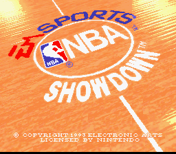 screenshot №3 for game NBA Showdown