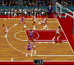 screenshot №2 for game NBA Showdown