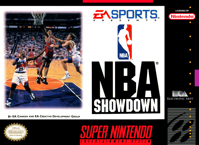 screenshot №0 for game NBA Showdown