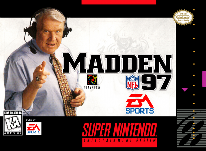 screenshot №0 for game Madden NFL 97