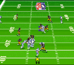 screenshot №1 for game Madden NFL 97