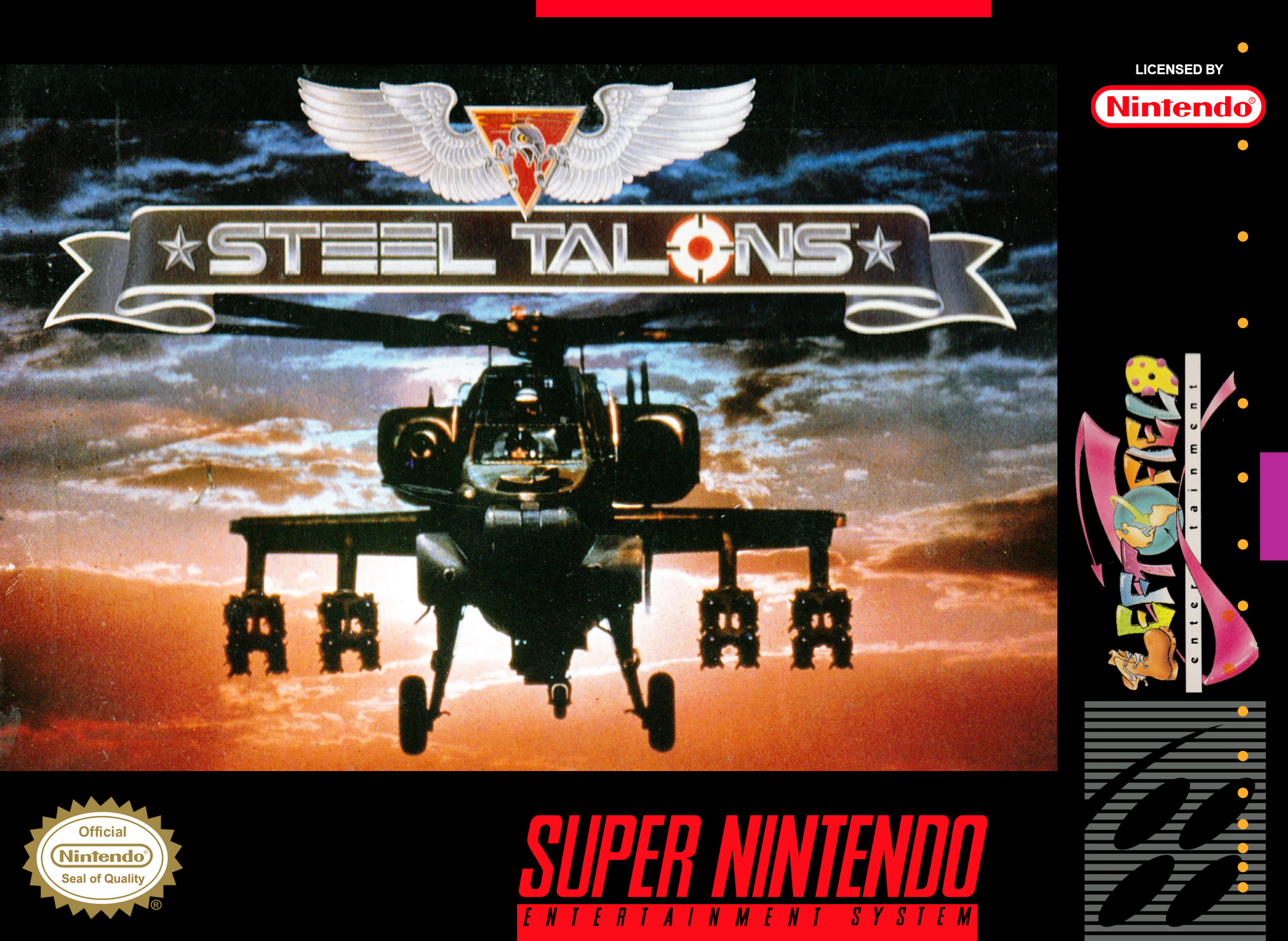 Steel talons. Steel Talons Sega.