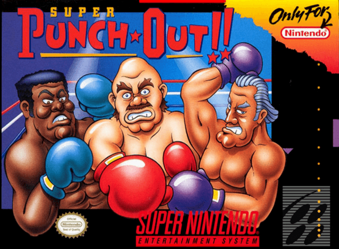 Super Punch-Out!! cover