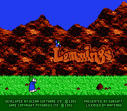 screenshot №3 for game Lemmings