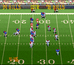 Tecmo Super Bowl III : Final Edition screenshot №0