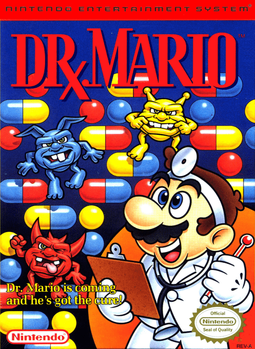 Dr. Mario cover