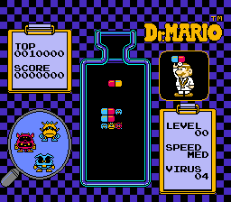 Dr. Mario screenshot №0