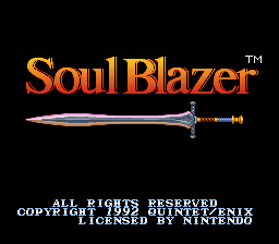 screenshot №3 for game Soul Blazer