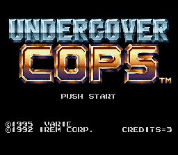 screenshot №3 for game Undercover Cops