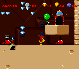 screenshot №1 for game Super Alfred Chicken