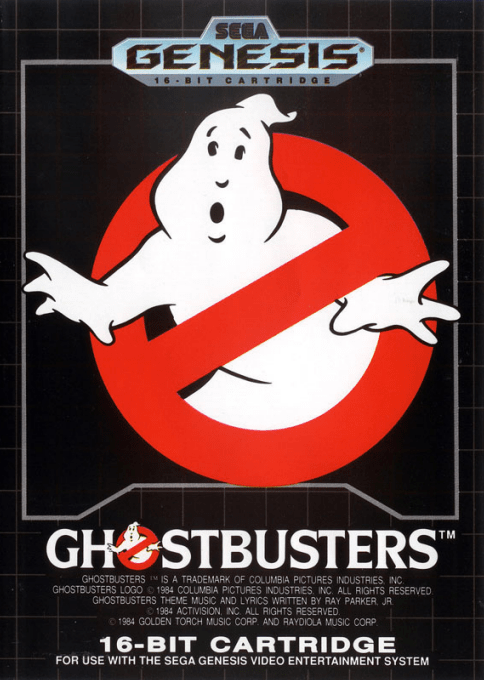 screenshot №0 for game Ghostbusters