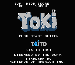 screenshot №3 for game Toki