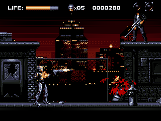 screenshot №1 for game RoboCop versus The Terminator