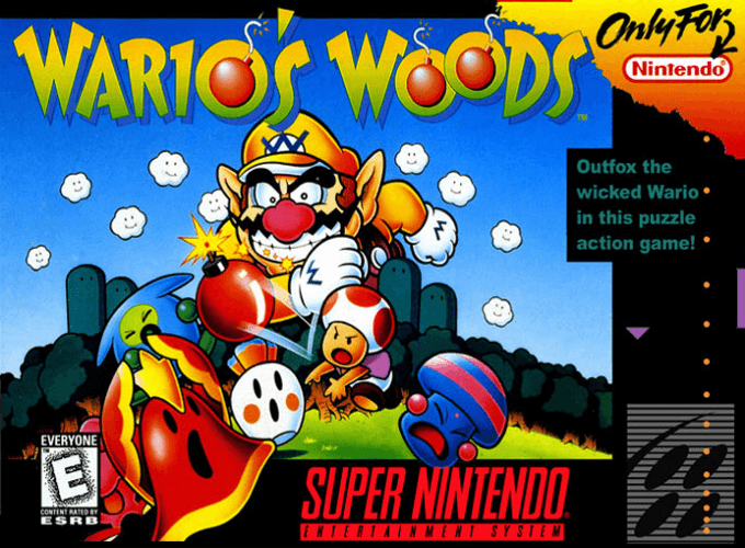 screenshot №0 for game Wario's Woods