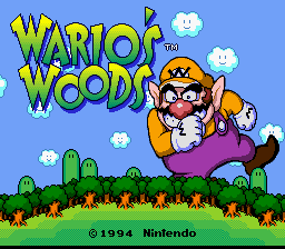 screenshot №3 for game Wario's Woods