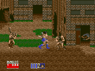 screenshot №1 for game Golden Axe II