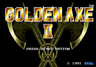 screenshot №3 for game Golden Axe II
