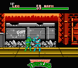 Teenage Mutant Ninja Turtles : Tournament Fighters screenshot №0