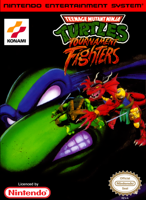 Teenage Mutant Ninja Turtles : Tournament Fighters cover