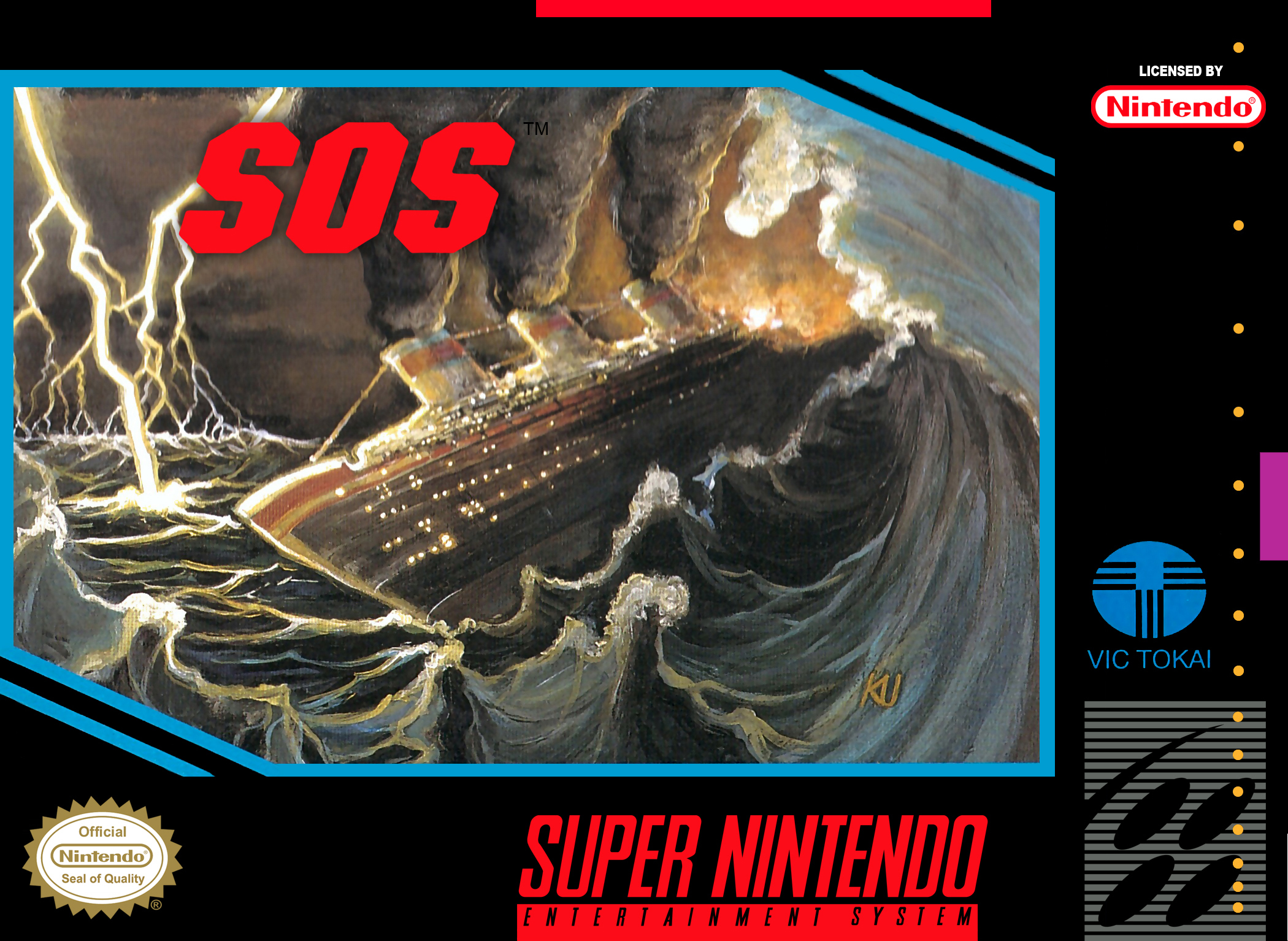 SOS (SNES) | Онлайн эмулятор EmuBox