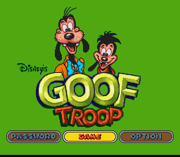 Goof Troop screenshot №1