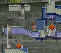 screenshot №2 for game Umihara Kawase