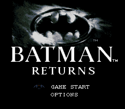 Batman Returns screenshot №1