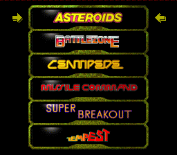 Arcade's Greatest Hits : The Atari Collection 1