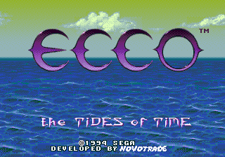 Ecco : The Tides of Time screenshot №1