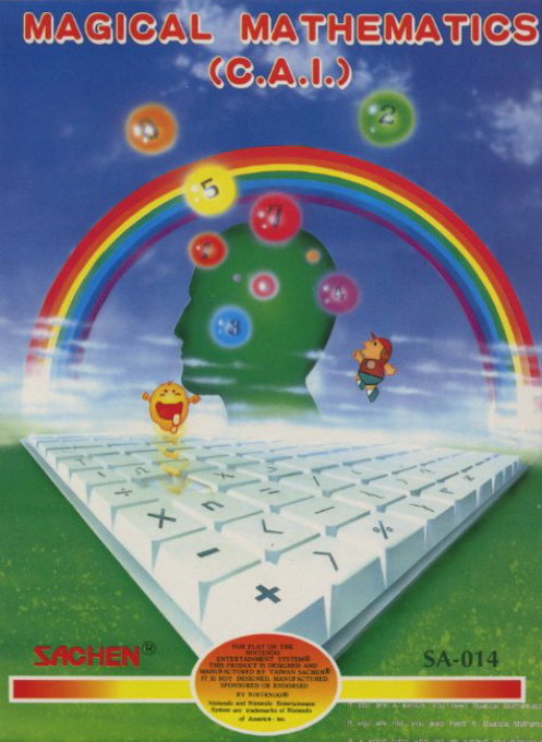 Download Magical Mathematics (Nintendo Entertainment System)| Emulator ...