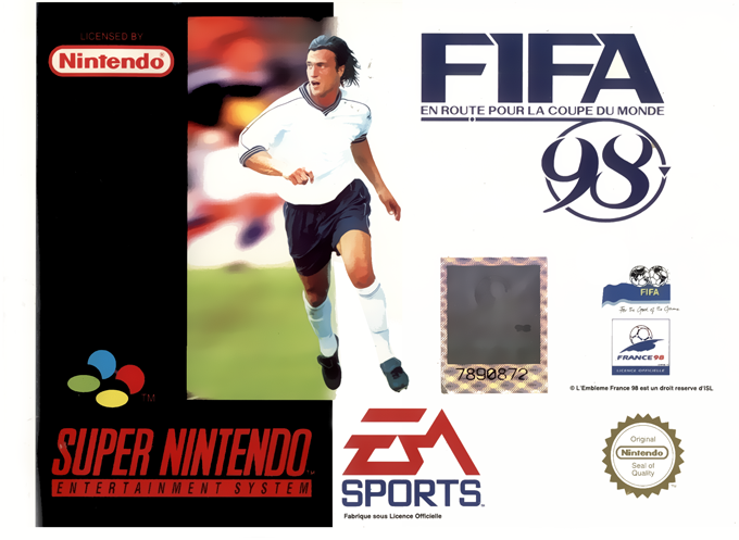 Road to world cup 98. FIFA 98 Road to World Cup Snes. FIFA 98 Road to World Cup. ФИФА 98 обложка. FIFA International Soccer Snes Cartridge.