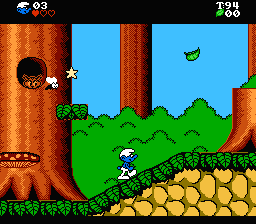 screenshot №1 for game Smurfs 
