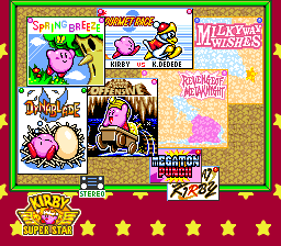screenshot №2 for game Kirby Super Star