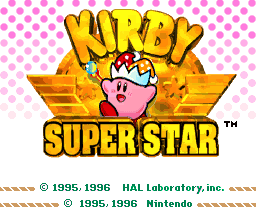 Kirby Super Star screenshot №1