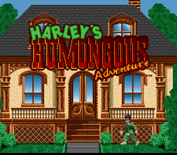 Harley's Humongous Adventure screenshot №1