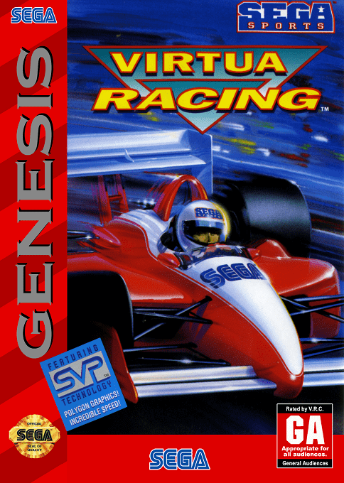 screenshot №0 for game Virtua Racing