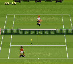 screenshot №1 for game Jimmy Connors Pro Tennis Tour