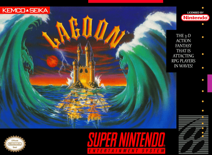 screenshot №0 for game Lagoon