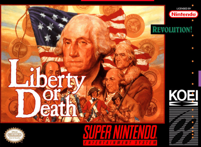 screenshot №0 for game Liberty or Death