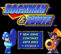 screenshot №3 for game Rockman & Forte