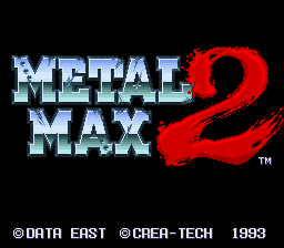 screenshot №3 for game Metal Max 2