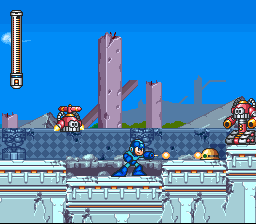 Mega Man 7 screenshot №0