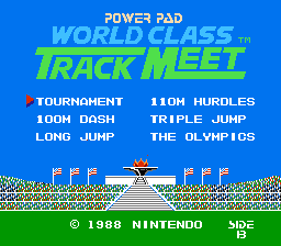 Super Mario Bros. + Duck Hunt + World Class Track Meet screenshot №1