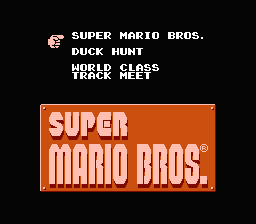 Super Mario Bros. + Duck Hunt + World Class Track Meet screenshot №0