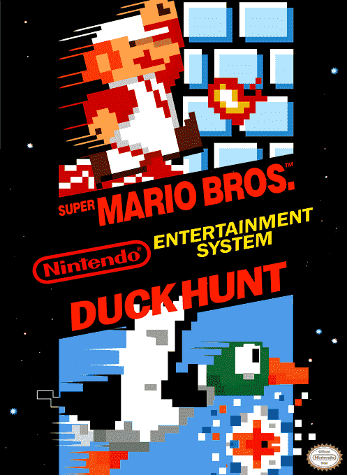 screenshot №0 for game Super Mario Bros. / Duck Hunt