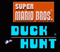 Super Mario Bros. / Duck Hunt screenshot №0