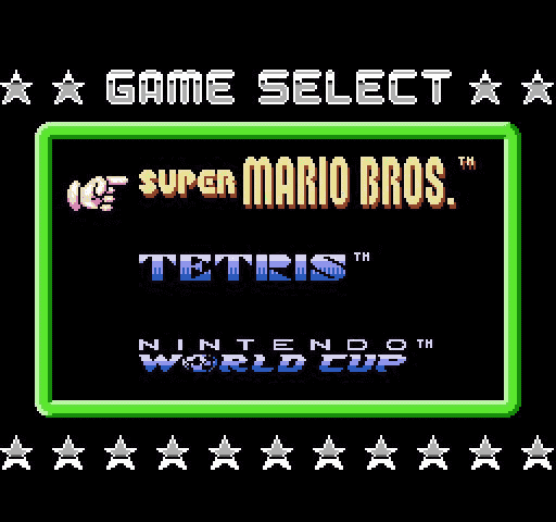screenshot №2 for game Super Mario Bros. + Tetris + Nintendo World Cup