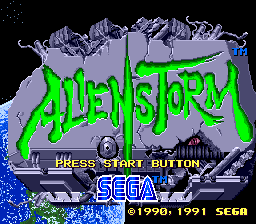 Alien Storm screenshot №1