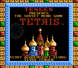 screenshot №3 for game Tetris: The Soviet Mind Game